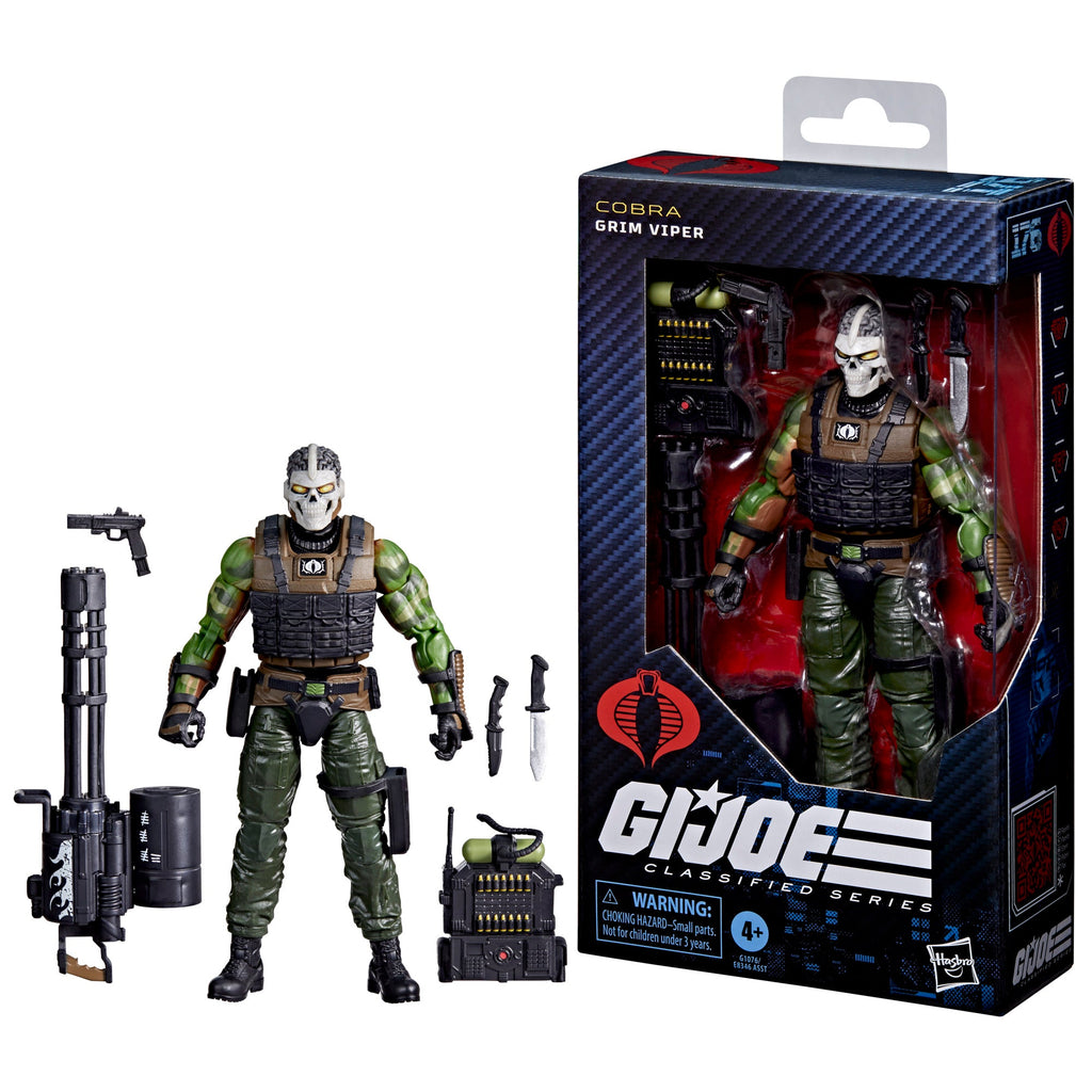 G.I. Joe Classified Series #176 Grim Viper
