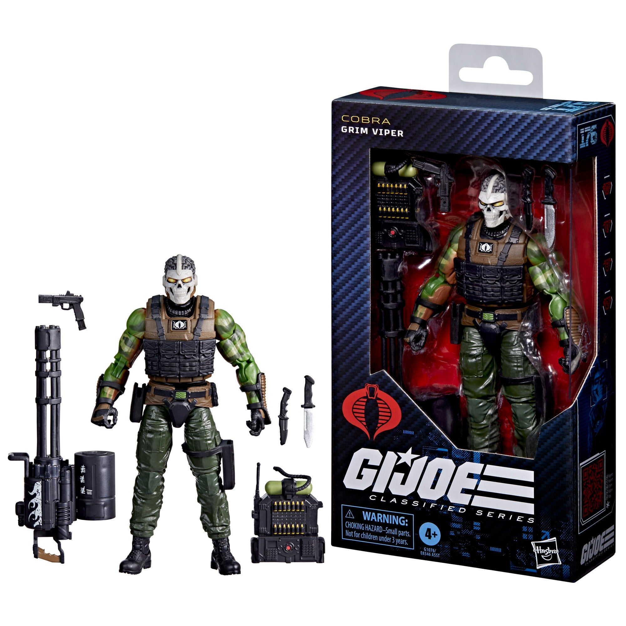 G.I. Joe Classified Series #176 Grim Viper
