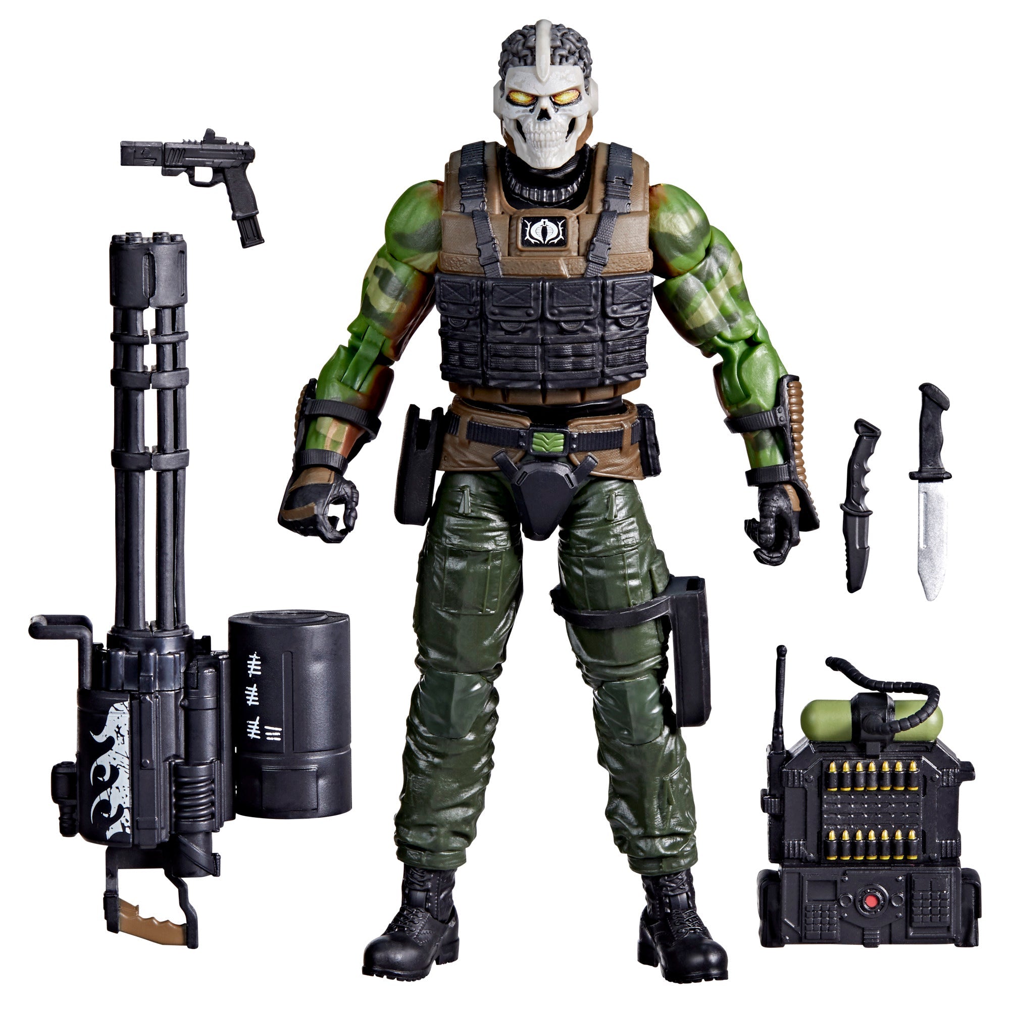 G.I. Joe Classified Series #176 Grim Viper
