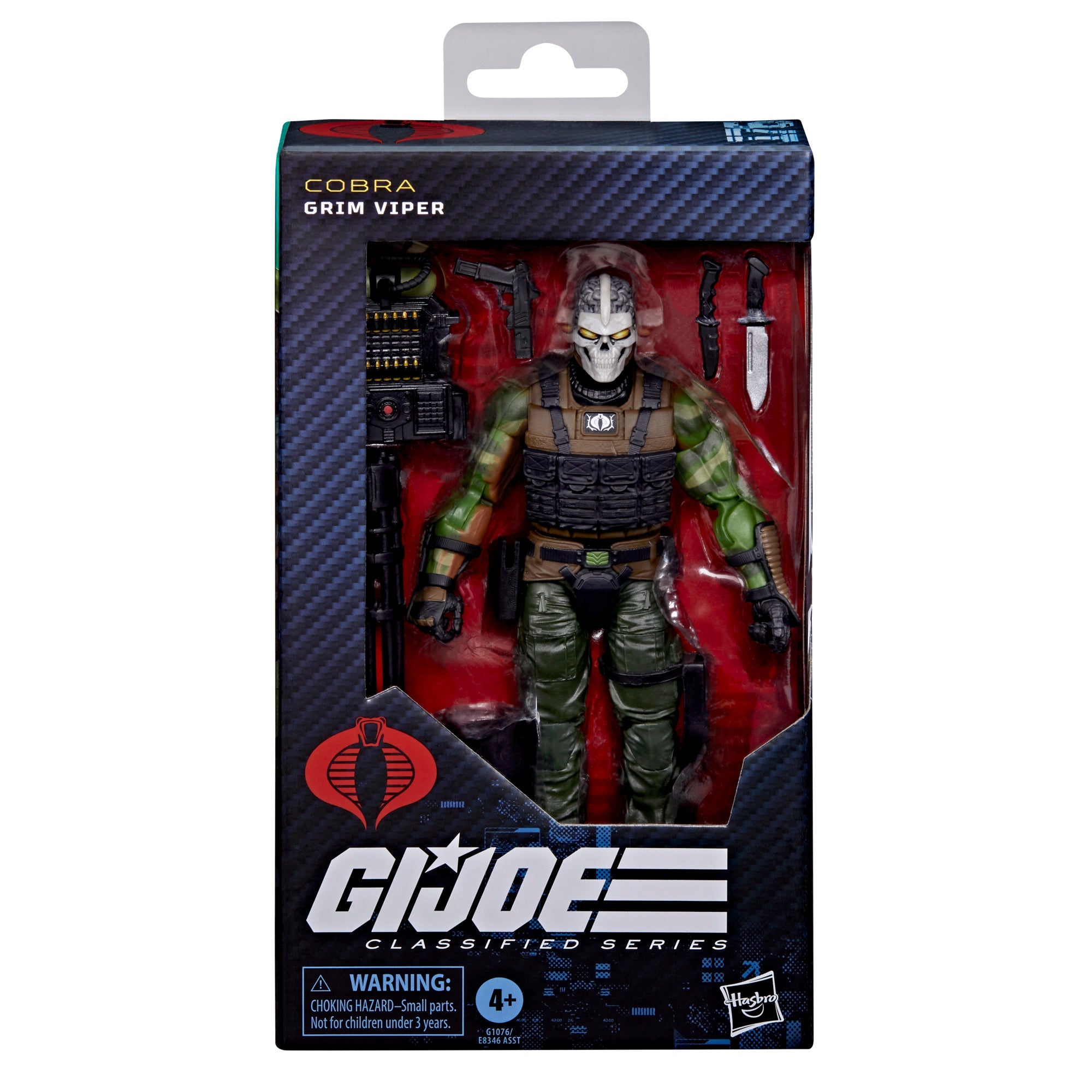 G.I. Joe Classified Series #176 Grim Viper