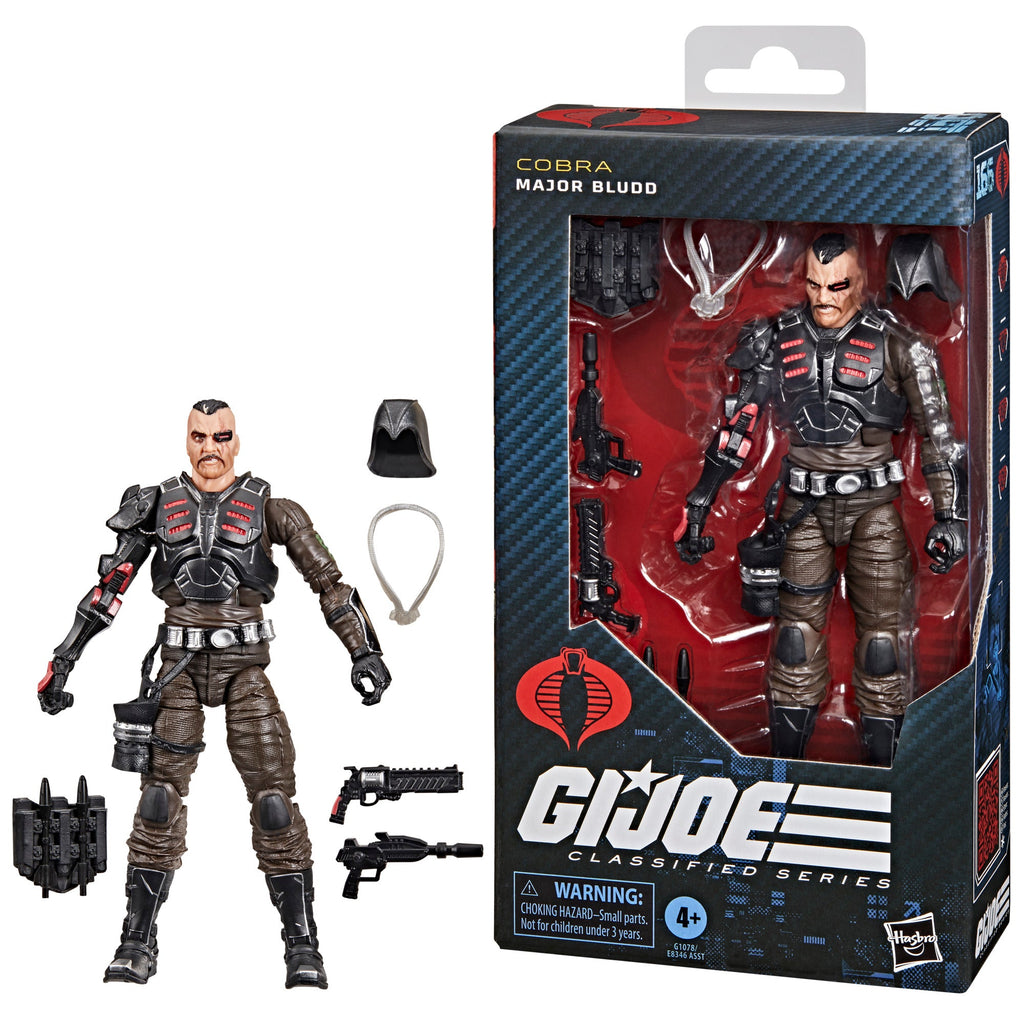 G.I. Joe Classified Series #166 Major Bludd