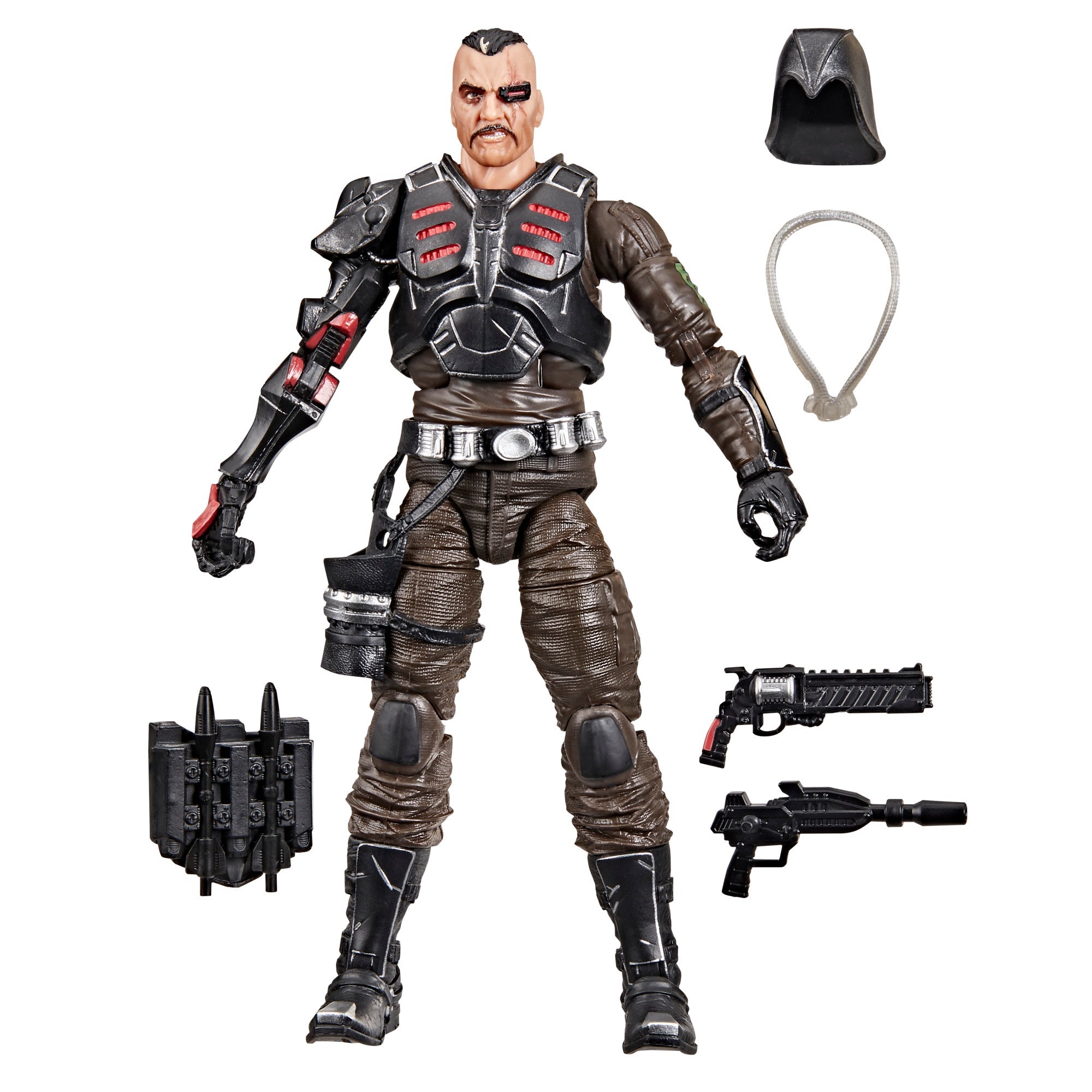 G.I. Joe Classified Series #166 Major Bludd