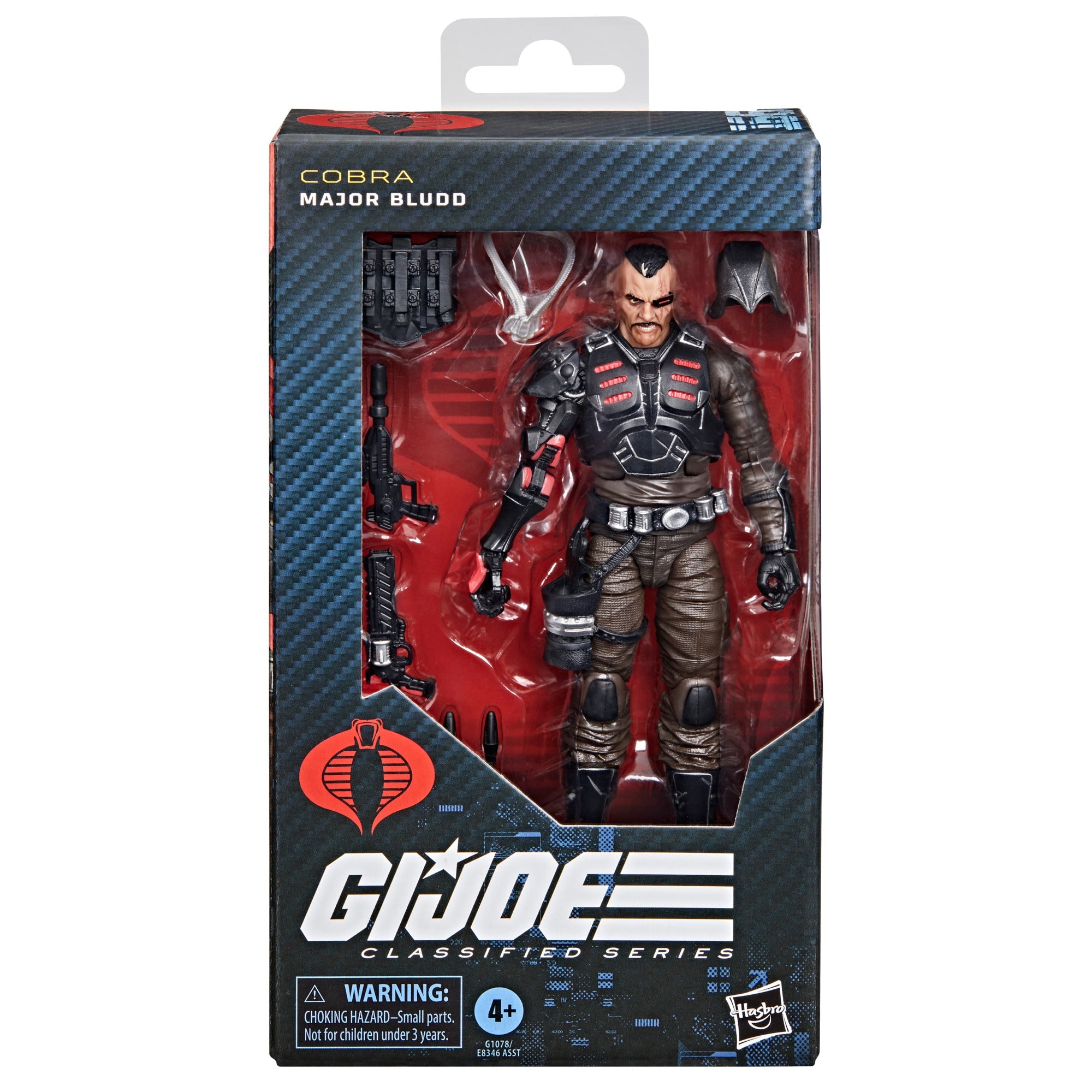 G.I. Joe Classified Series #166 Major Bludd