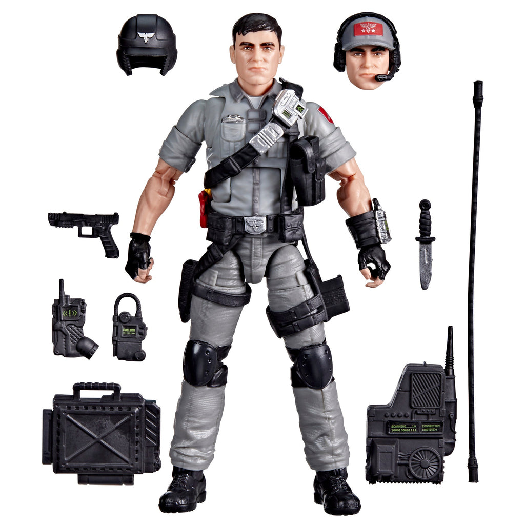 G.I. Joe Classified Series #178 Blaine “Mainframe” Parker