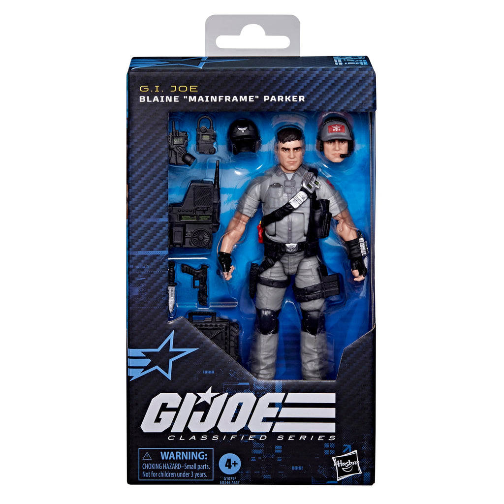 G.I. Joe Classified Series #178 Blaine “Mainframe” Parker
