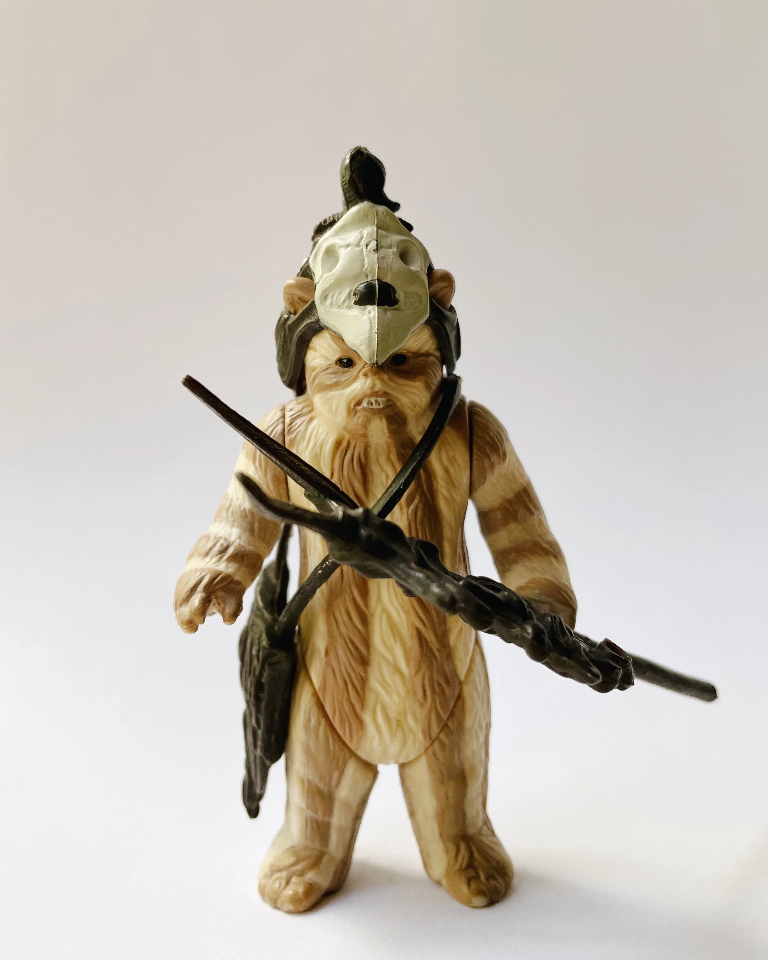 Original 1983 Kenner Star Wars Logray figure