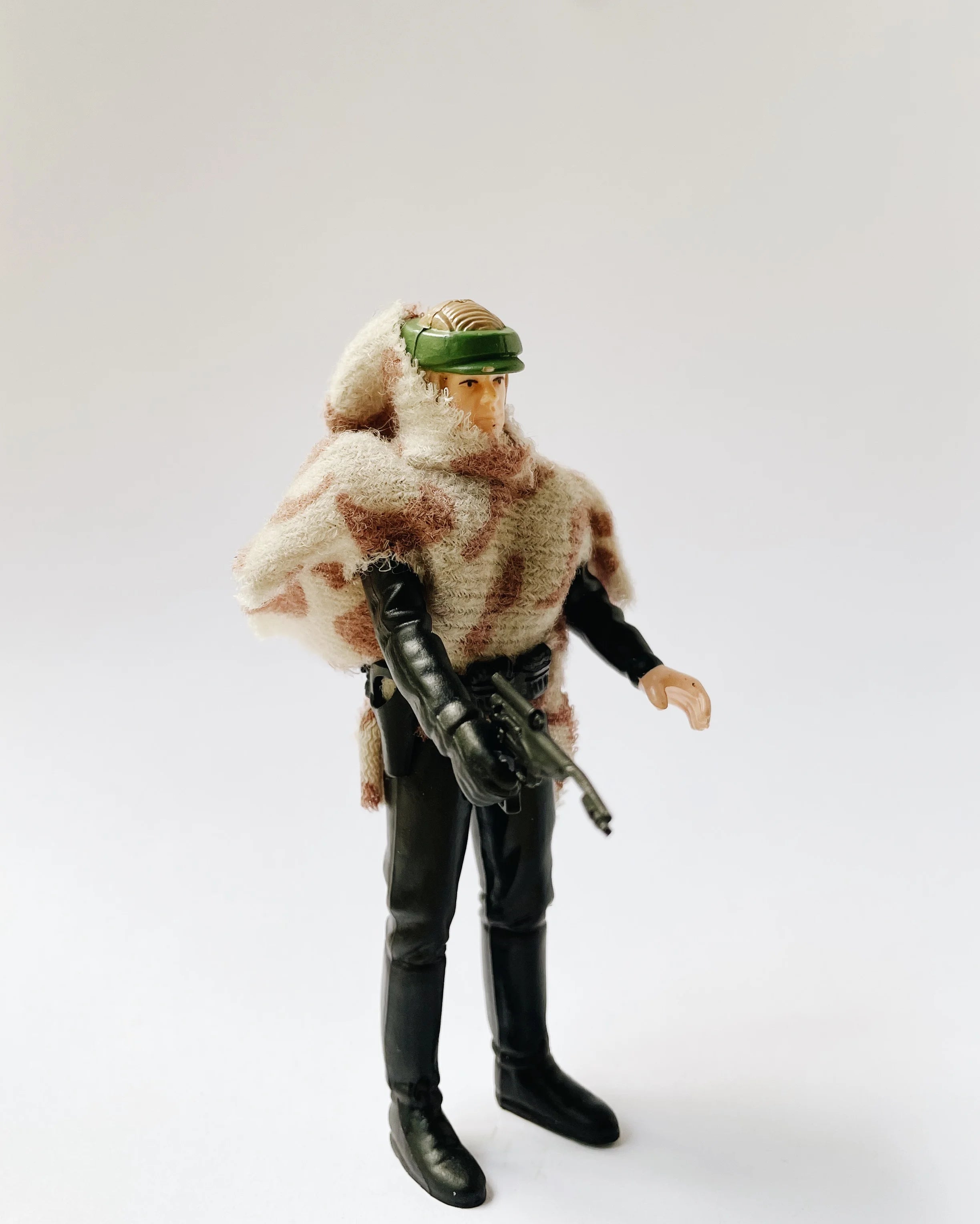 Luke Skywalker - Power of the force - figure - Kenner 1985 with Coin