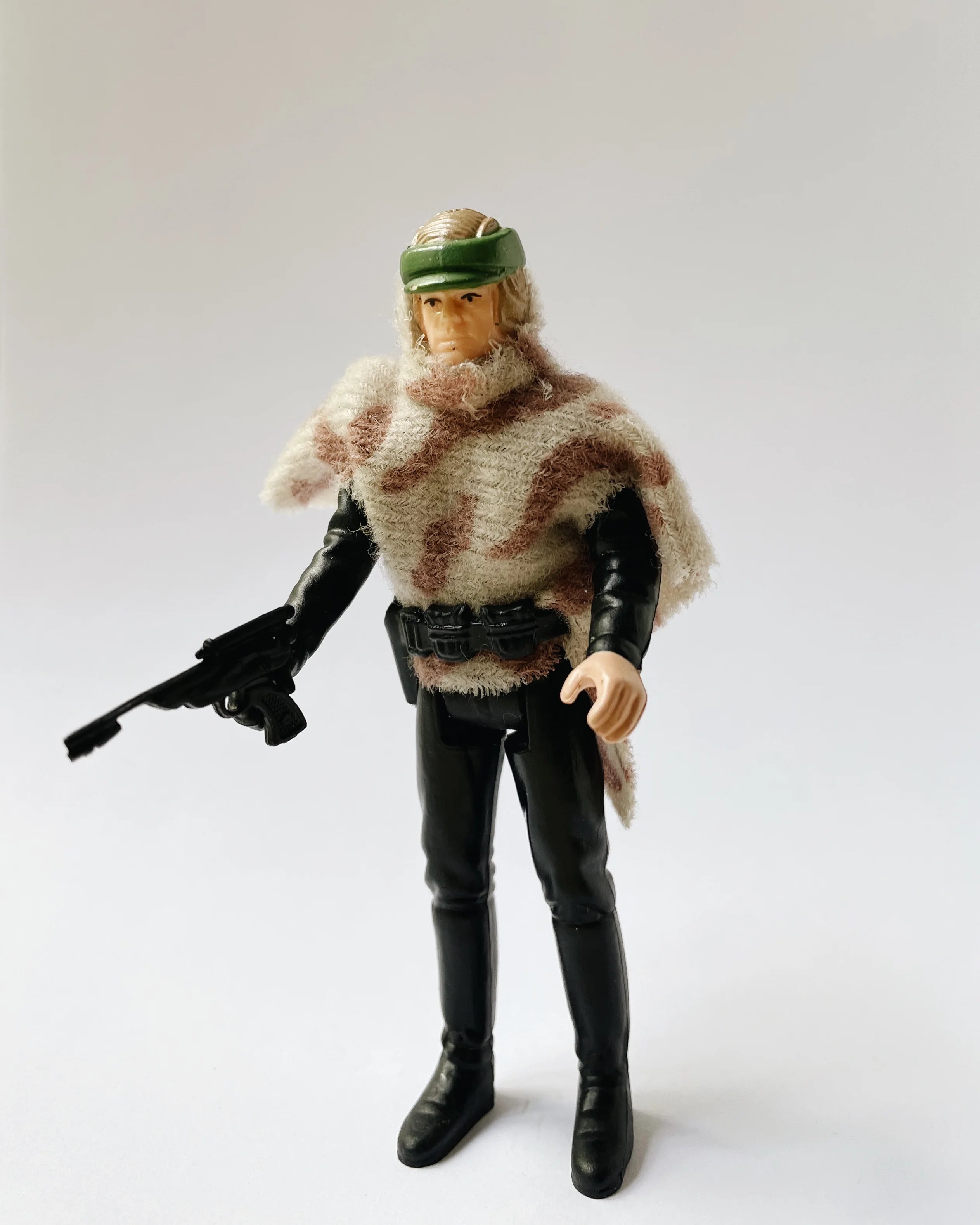 Luke Skywalker - Power of the force - figure - Kenner 1985 with Coin