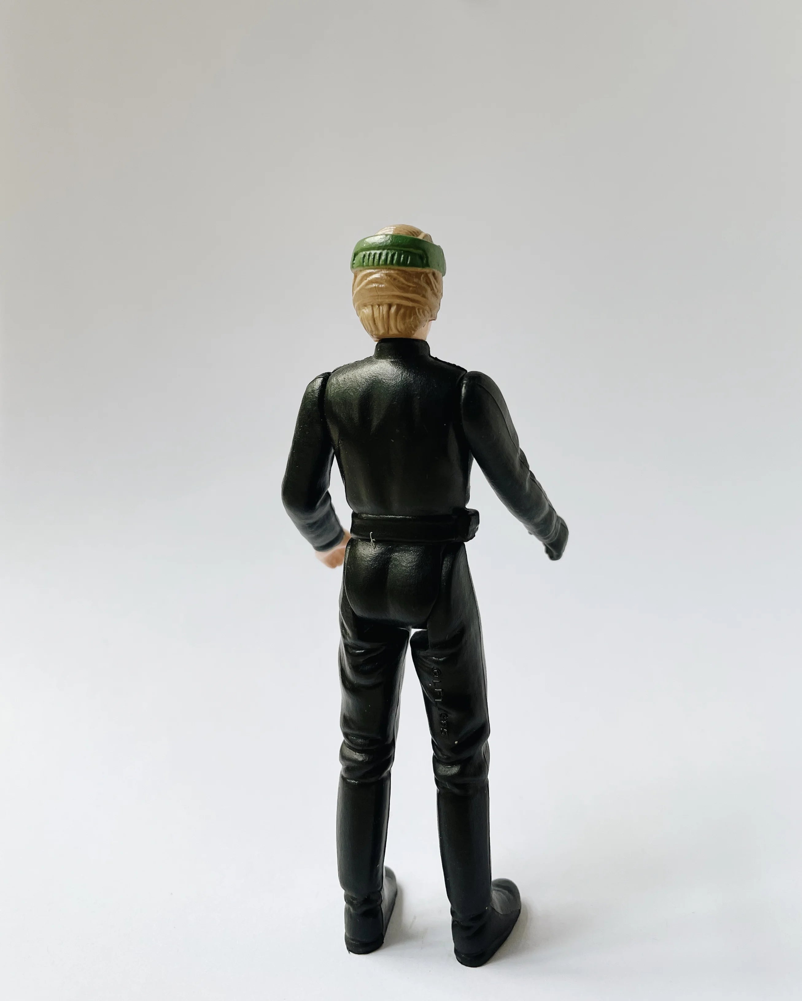 Luke Skywalker - Power of the force - figure - Kenner 1985 with Coin