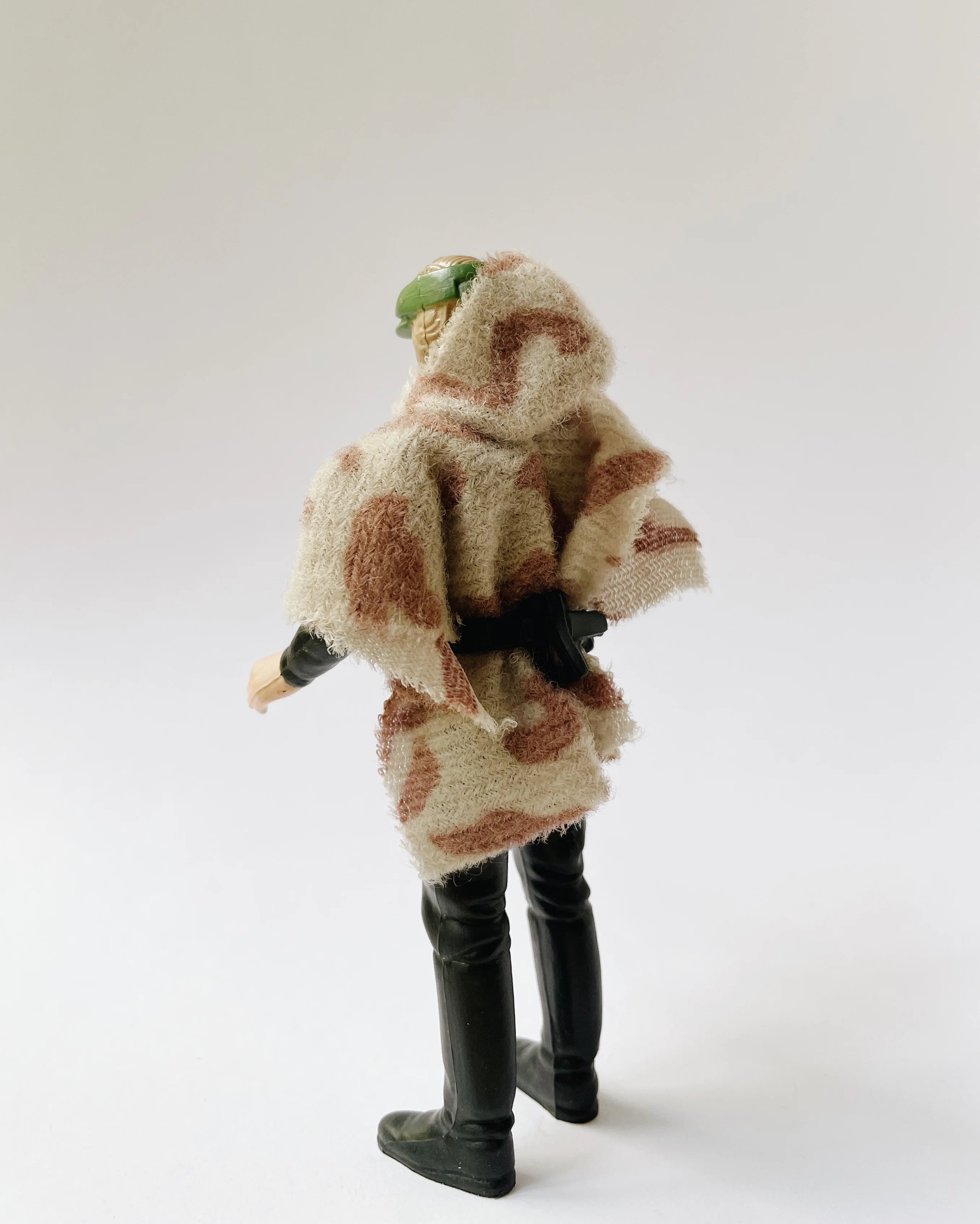 Luke Skywalker - Power of the force - figure - Kenner 1985 with Coin