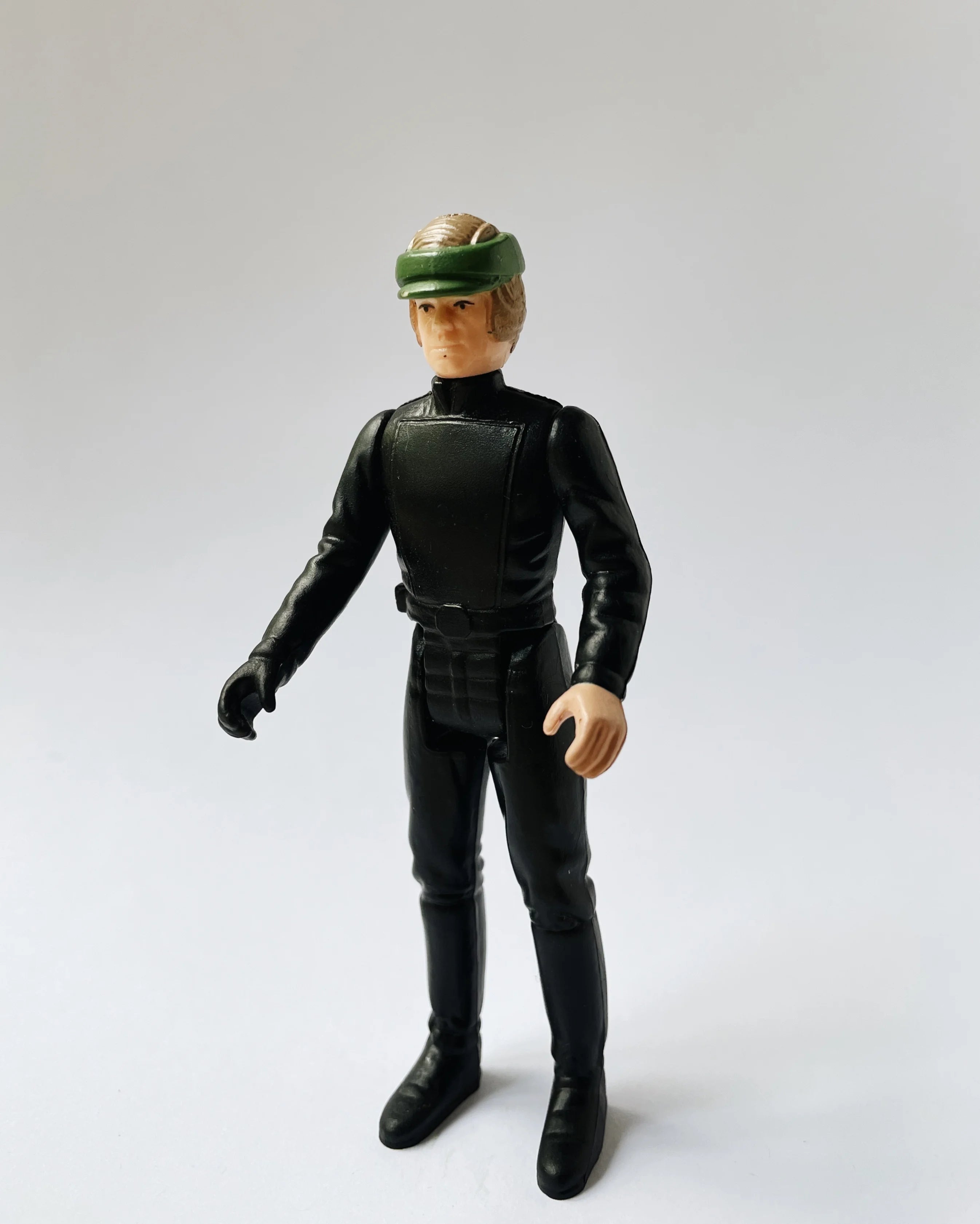 Luke Skywalker - Power of the force - figure - Kenner 1985 with Coin