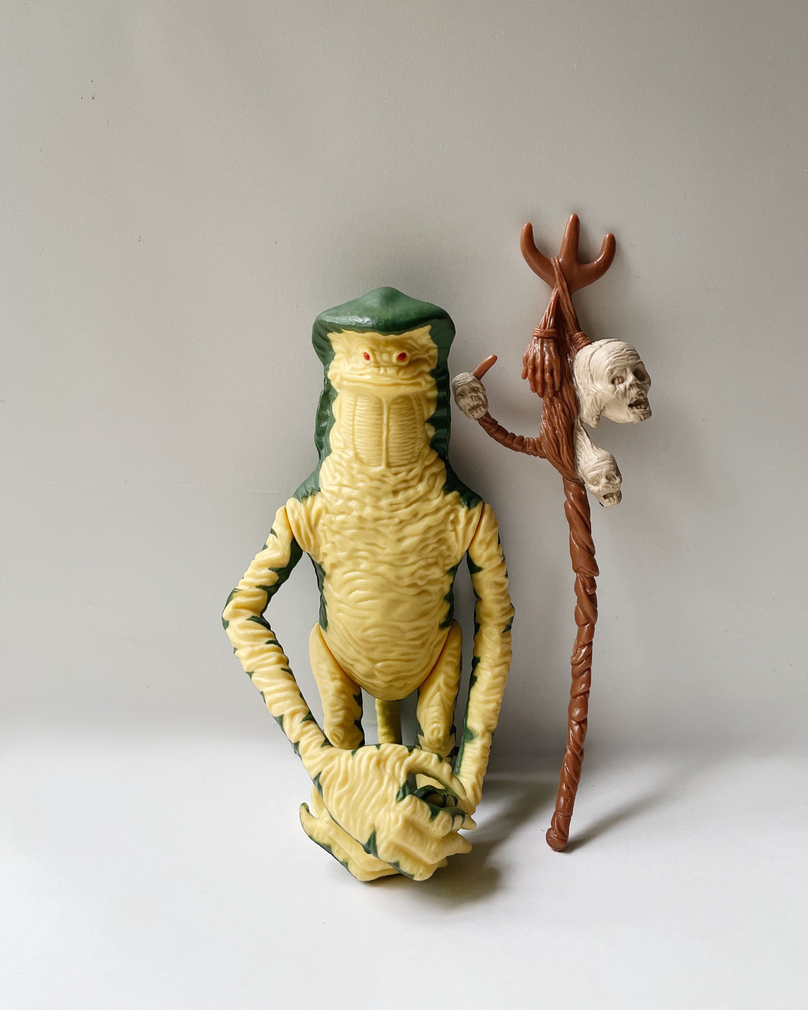 Vintage Kenner 1984 Star Wars Amanaman Power Of The Force Rare