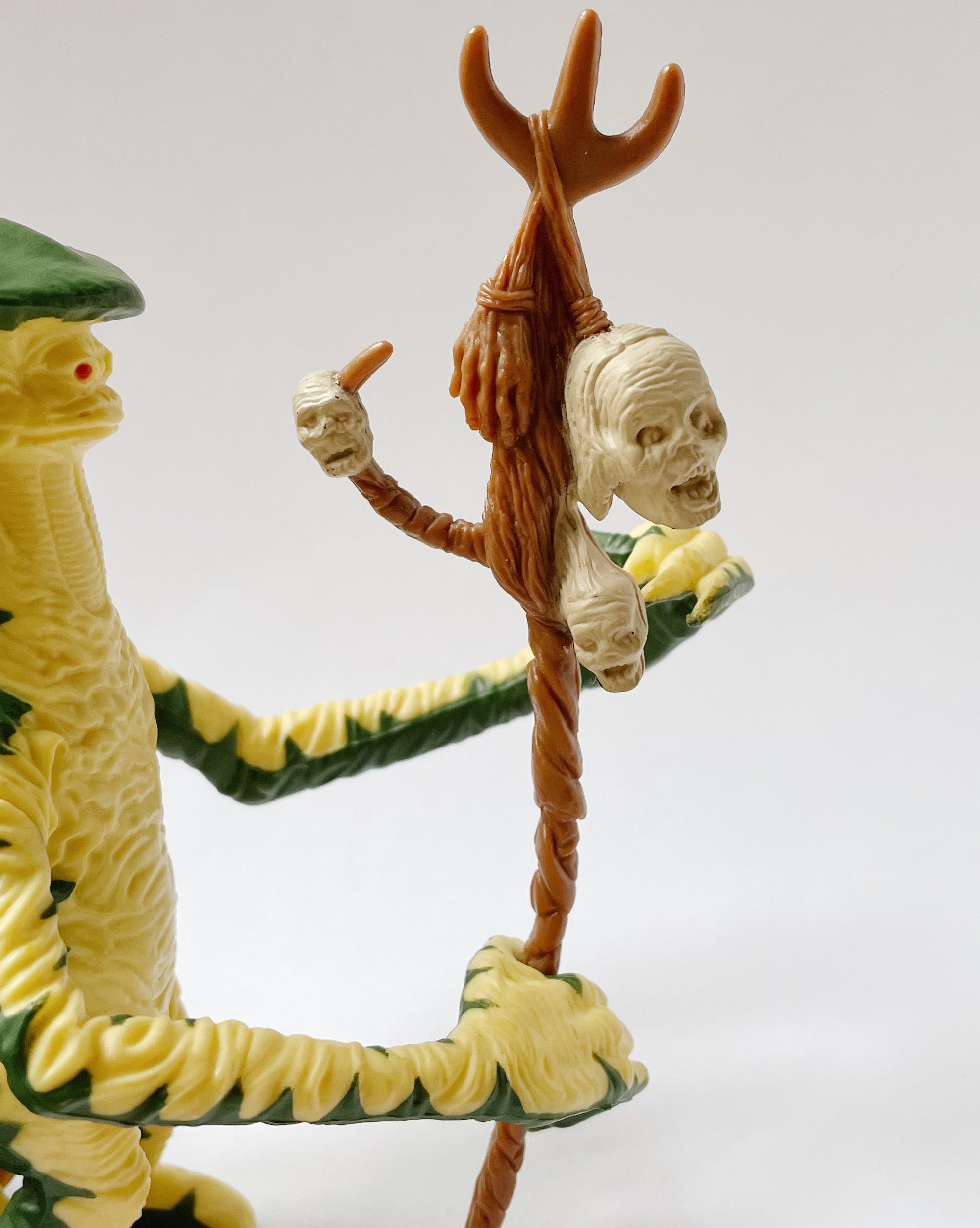 Vintage Kenner 1984 Star Wars Amanaman Power Of The Force Rare