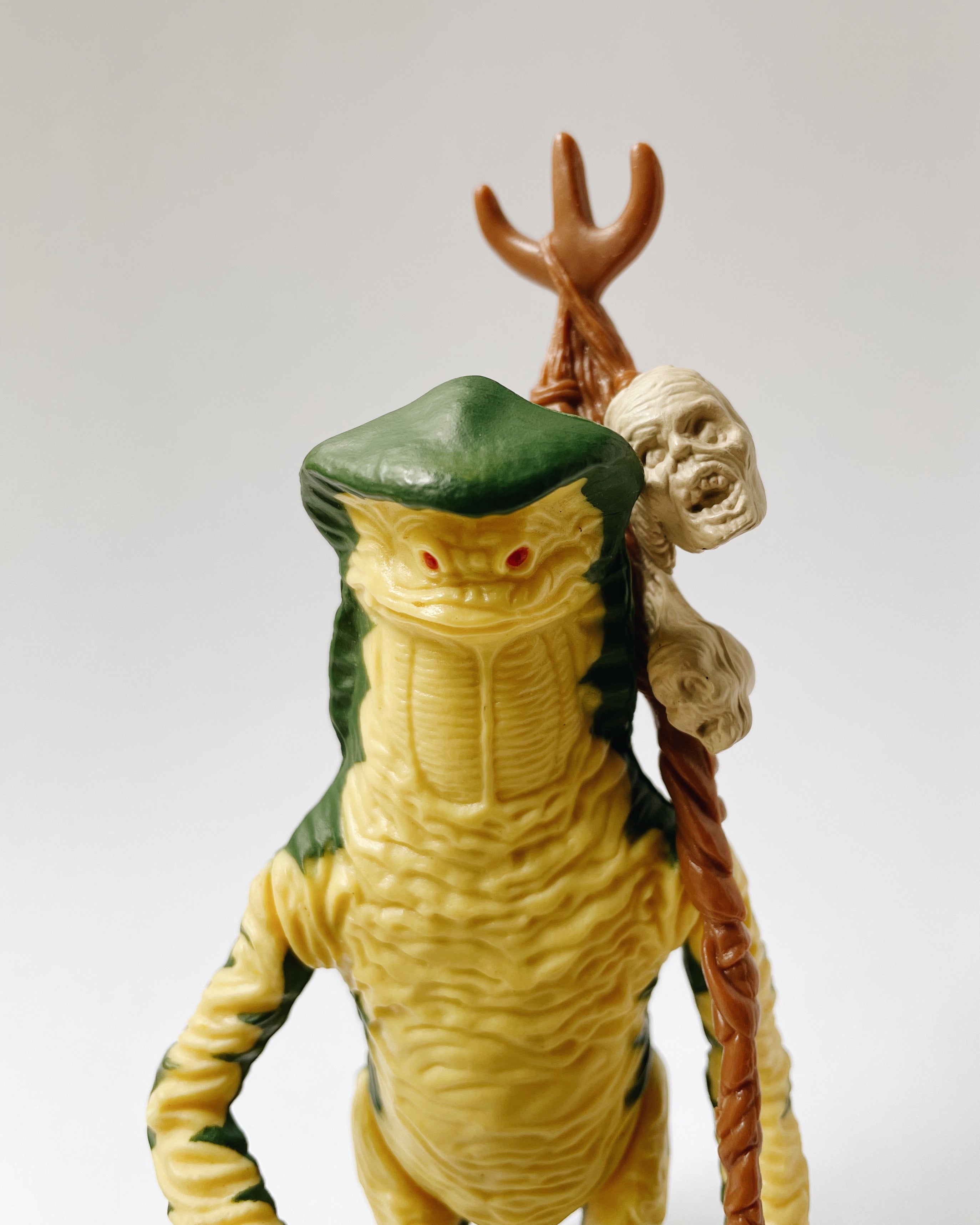 Vintage Kenner 1984 Star Wars Amanaman Power Of The Force Rare