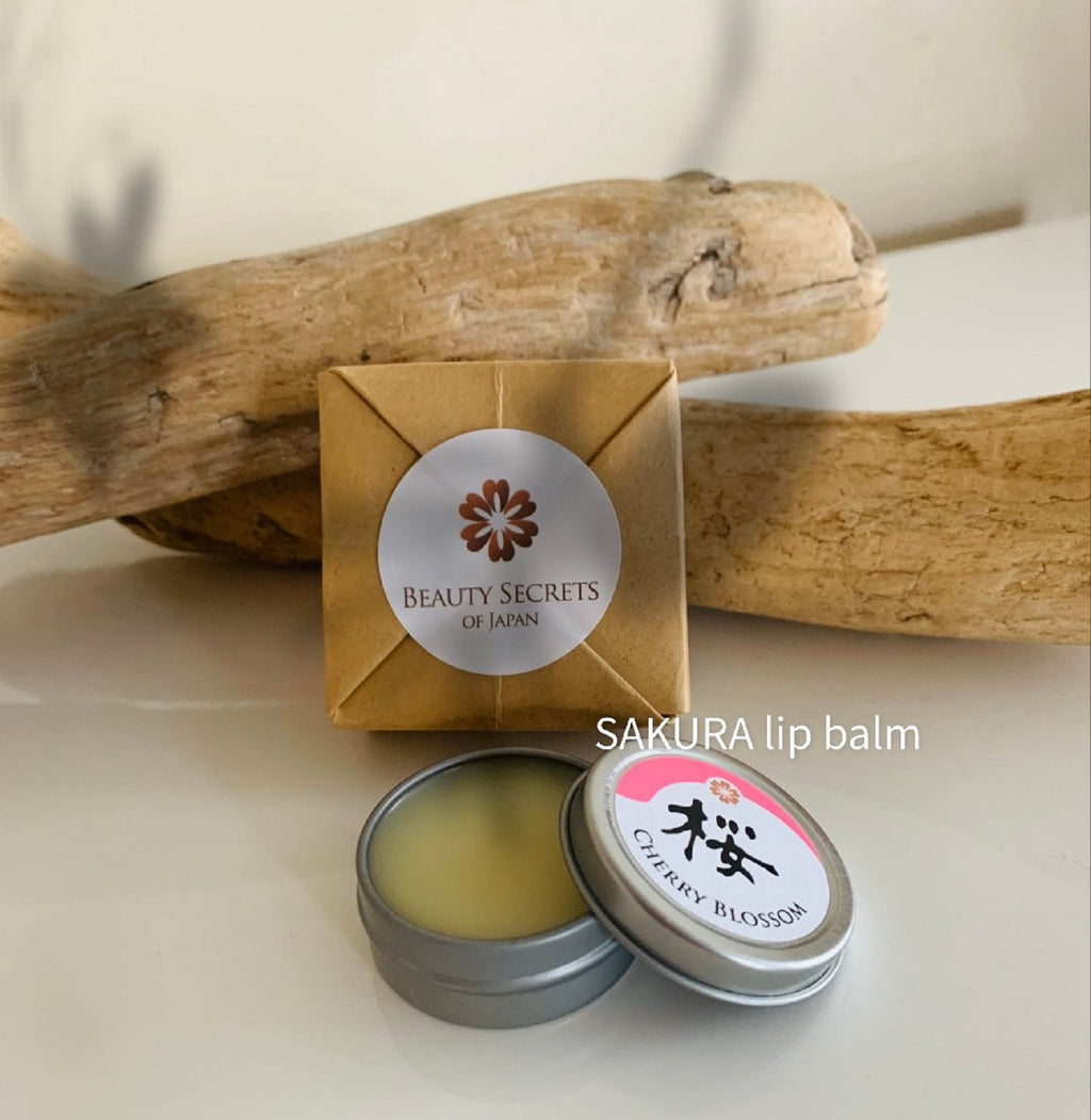 Sakura Lip Balm