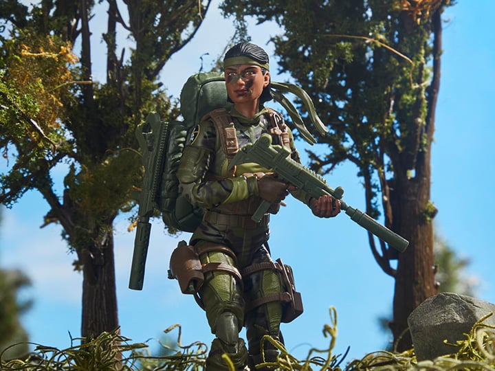 G.I. Joe Classified Series 60th Anniversary Action Marine - Sniper