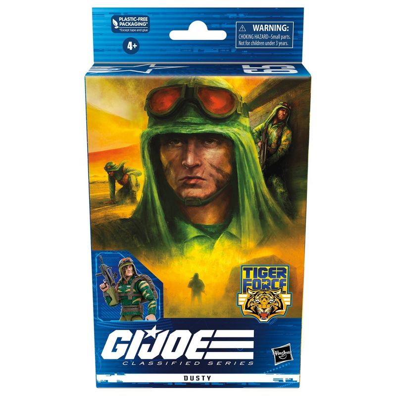 G.I. Joe Classified Series Tiger Force Dusty Action Figure - Exclusive