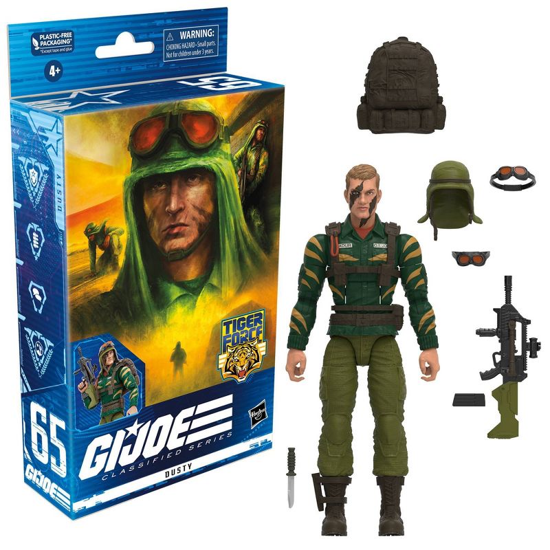 G.I. Joe Classified Series Tiger Force Dusty Action Figure - Exclusive
