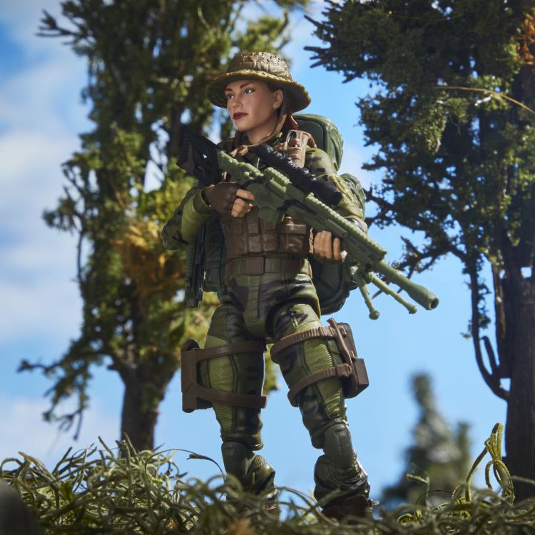 G.I. Joe Classified Series 60th Anniversary Action Marine - Sniper