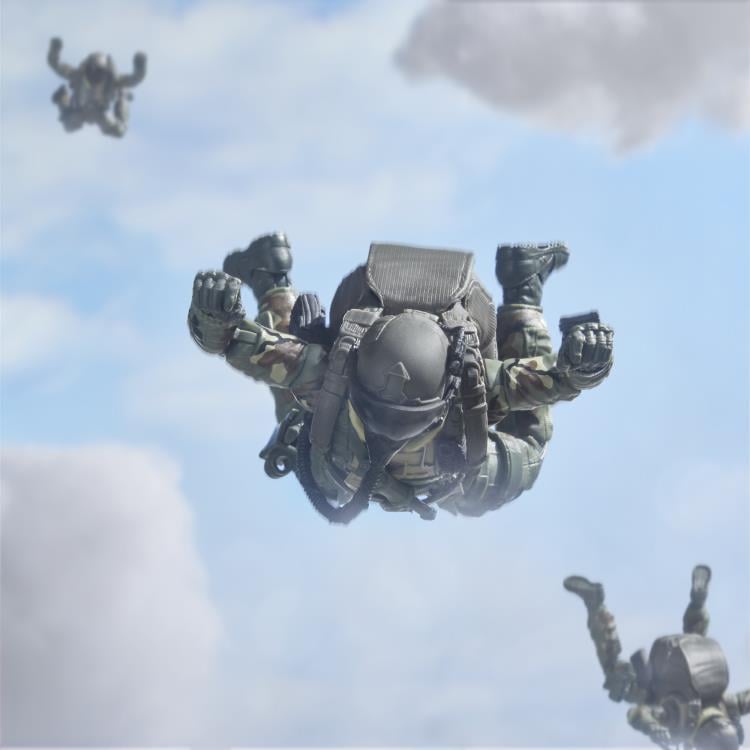 G.I. Joe Classified Series 60th Anniversary Action Pilot - HALO - High Altitude Low Opening - Jumper