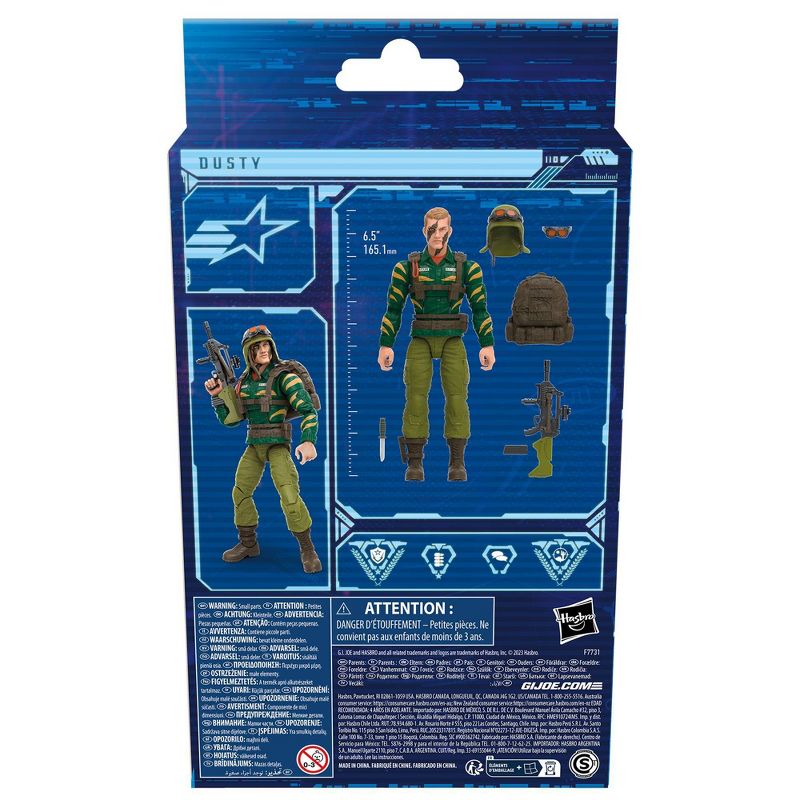 G.I. Joe Classified Series Tiger Force Dusty Action Figure - Exclusive