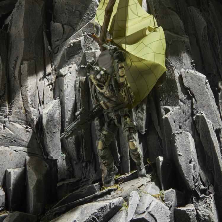 G.I. Joe Classified Series 60th Anniversary Action Pilot - HALO - High Altitude Low Opening - Jumper