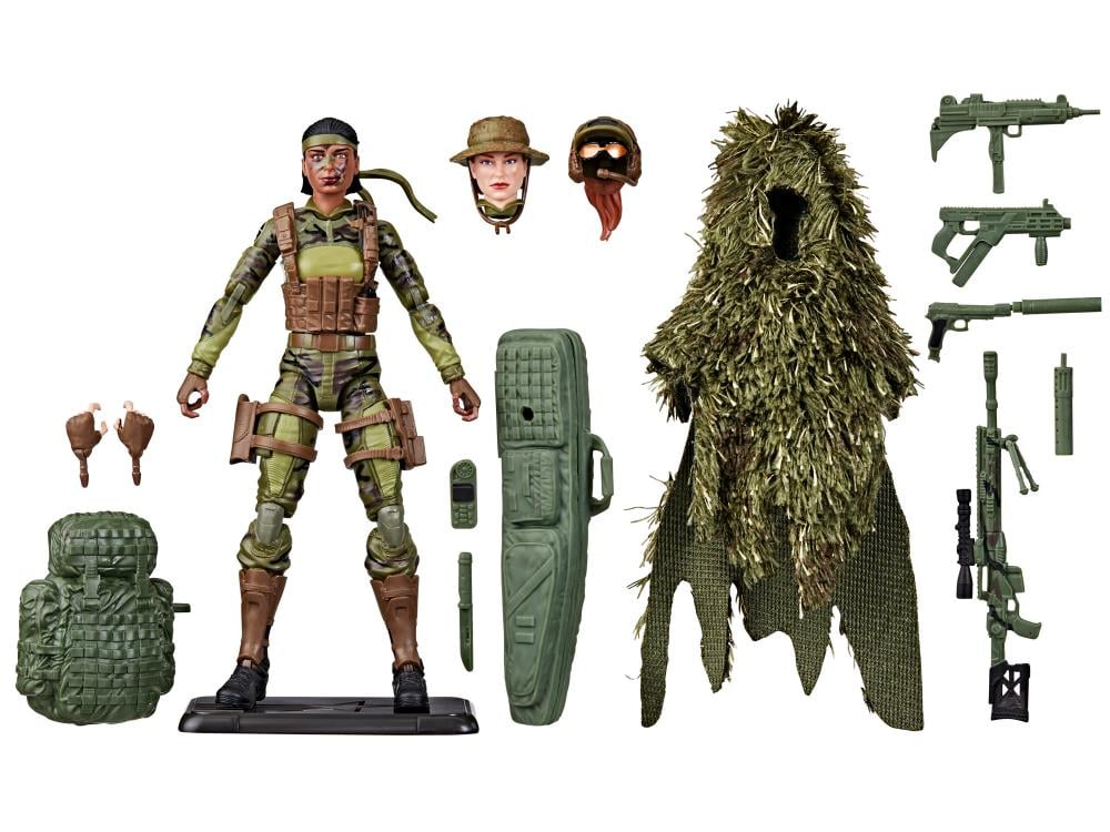 G.I. Joe Classified Series 60th Anniversary Action Marine - Sniper
