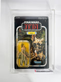 Star Wars Teebo action figure in packaging with 'Return of the Jedi' branding on a white background