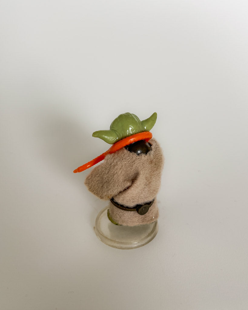 Yoda W/Orange Snake Star Wars ESB 1980 Vintage Kenner ORIGINAL