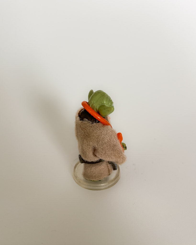 Yoda W/Orange Snake Star Wars ESB 1980 Vintage Kenner ORIGINAL