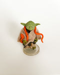 Yoda W/Orange Snake Star Wars ESB 1980 Vintage Kenner ORIGINAL
