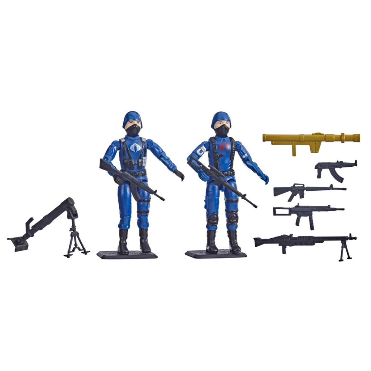 G.I. Joe Retro Collection Cobra Officer and Cobra Trooper 3 3/4-Inch Action Figures 2-Pack - Exclusive