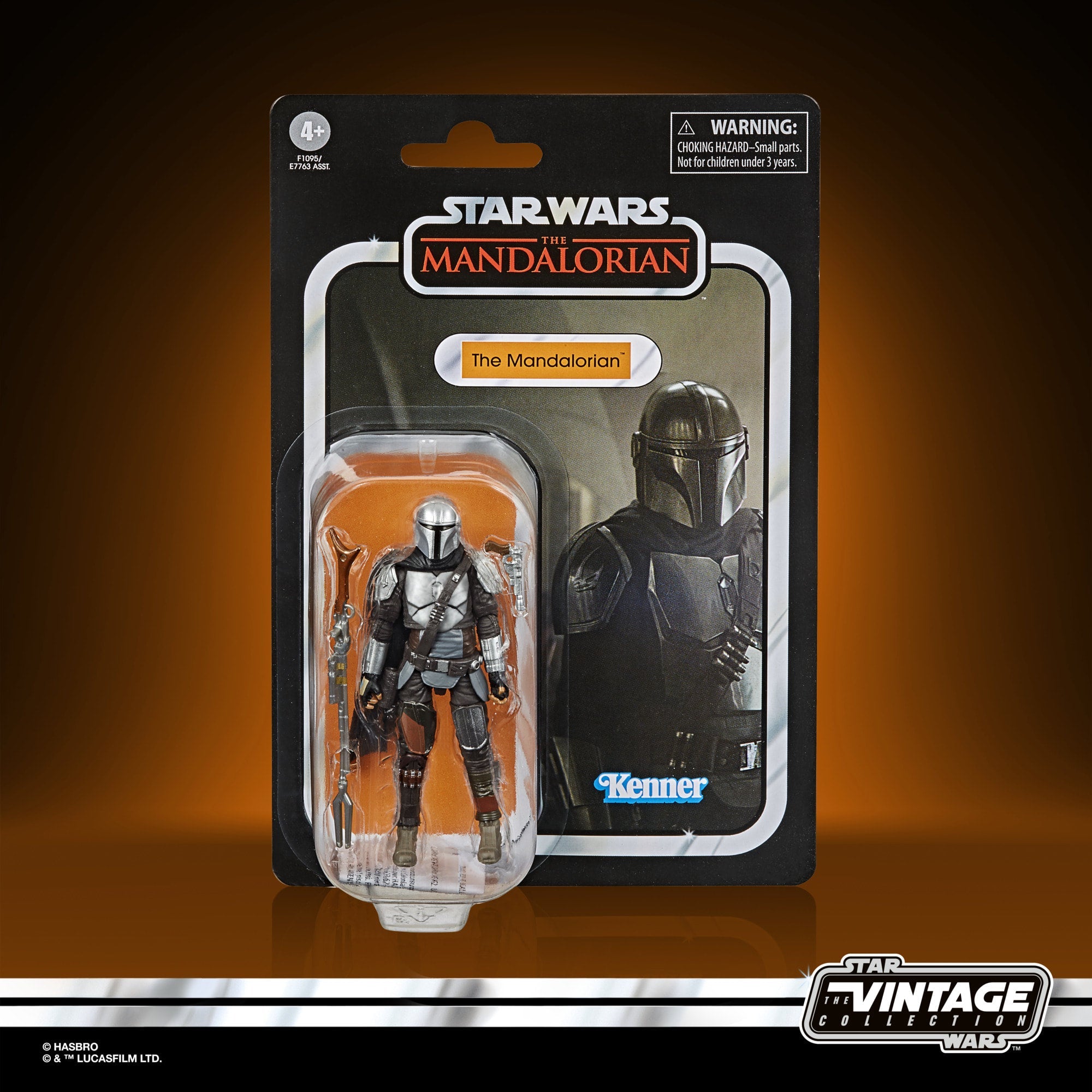 Star Wars The Vintage Collection The Mandalorian Figure (Beskar)