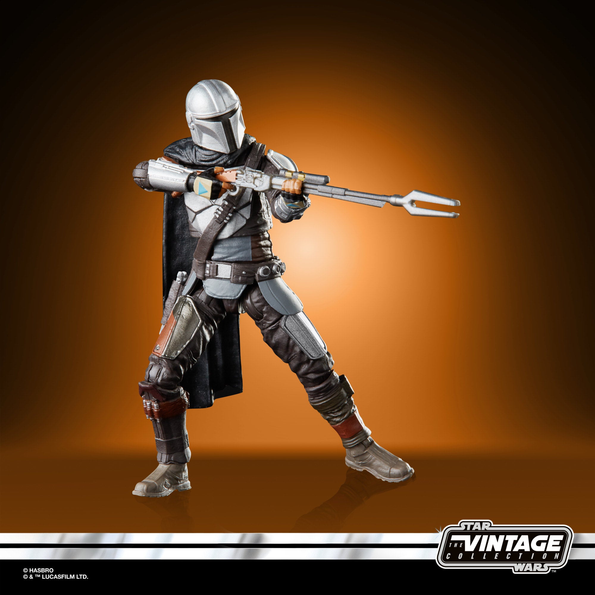 Star Wars The Vintage Collection The Mandalorian Figure (Beskar)