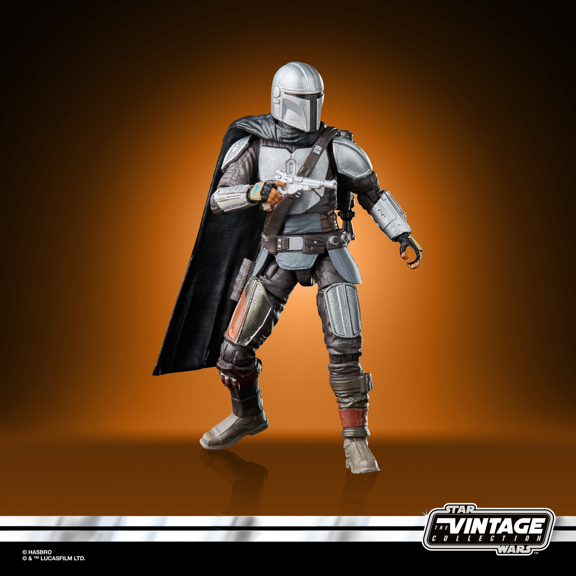 Star Wars The Vintage Collection The Mandalorian Figure (Beskar)